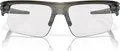 Oakley BiSphaera Photochromic Sportbrille clear to black iridium photochromic