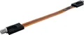 Schwaiger KFF30 531, 0,173 m, F-Typ, F-Typ, Schwarz, Rot