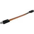 Schwaiger Fensterdurchführung Kff30 531 Für Koaxialkabel F Schwarz, 0,17m, Ultraflach, 1x F Buchse / Antennen &
