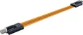 Schwaiger Fensterdurchführung KFF30 531 für Koaxialkabel F schwarz, 0,17m,