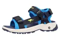 KangaROOS Unisex Kinder K-as Jamie Flache Sandale, Dk Navy Sulphur Spring, 33 EU