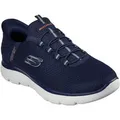 Skechers Summits - High Range Herren Sneaker aus Polyester in Marineblau