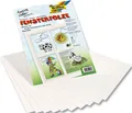 Folia Sichtschutzfolie Folia 450230 Fensterfolie - selbsthaftend, 10 Blatt, 23 x 33 cm