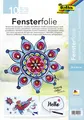 folia Fensterfolie 230 x 330 mm farblos selbsthaftende Fensterfolie 10 Blatt