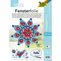 folia Fensterfolie transparent, 10 Blatt