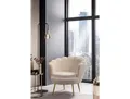 Livetastic Sessel, Beige, Metall, 76x78x76 cm, Wohnzimmer, Sessel, Sonstige Sessel