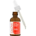 Catrice Glow Super Vitamin Serum, Gesichtsserum, Weiss, Anti-Aging, feuchtigkeitsspendend, glättend, mit Vitaminen, vegan, ohne Parfüm, ohne Alkohol, ohne Parabene, 1er Pack (30ml)