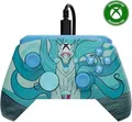 Turtle Beach Rematch Advanced Blue Kitsune Wired Gaming Controller für Xbox und PC - Leuchteffekt, zuweisbare Tasten, 2.5m Kabel, Offiziell Lizenziert von Xbox, Gamepad, PC, Xbox One, Xbox One S, Xbox One X, Xbox Series S, Xbox Series X, Analog, Kabelgebunden, USB, USB Typ-C