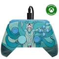 Turtle Beach Rematch Advanced Blue Kitsune Wired Gaming Controller für Xbox und PC – Leuchteffekt, zuweisbare Tasten, 2.5m Kabel, Offiziell Lizenziert von Xbox