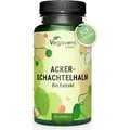 Vegavero Ackerschachtelhalm | 90 Kapseln | mit Flavonoiden und Anthocyanidinen | 100% natürlich | vegan