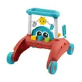 Fisher-Price - 2-Seiten Auto-Lauflernwagen, mitwachsendes interaktives Spiel-Center mit über 50 Liedern,Deutsche Edition, Babyspielzeug für Kinder ab 6 Monaten, HJP50