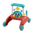 Fisher-Price - 2-Seiten Auto-Lauflernwagen, mitwachsendes interaktives Spiel-Cen