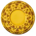 Quality Elegance Tellerset, Gold, Keramik, 4-teilig, Rund, 30x2x2 cm, kratzfest, Essen & Trinken, Geschirr, Geschirr-Sets, Teller-Sets