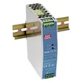 MeanWell AC-DC Single output Industrial DIN rail power supply Output 24Vdc at 3.2A metal case 75W (NDR-75-24)