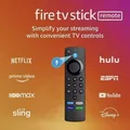 Amazon Alexa Fire TV Stick 4K Ersatzfernbedienung (L5B83G) Sprachsteuerung NEU📢