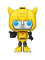 Funko Pop! Vinyl: Transformers-Bumblebee Retro - Vinyl-Sammelfigur - Geschenkide