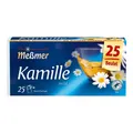 Kamille Tee 25 Beutel Meßmer Kräutertee vegan glutenfrei laktosefrei