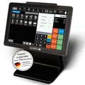 Olympia TS10 Allrounder Touch Scan Handel Gastro schwarz