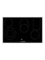 Beko HIC 85502TX Glaskeramikkochfeld mit TouchSlider Bedienung - 80cm Autarkes Einbaukochfeld