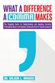 What a Difference a Comma Makes: The Complete Guide for Understanding and Applying Correctly Punctuation Marks and Symbols Commonly Used In English Grammar