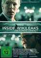 INSIDE WIKILEAKS: DIE FÜNFTE GEWALT  DVD NEU BENEDICT CUMBERBATCH/DANIEL BRÜHL