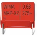 Wima - Folienkondensator, 0,1 Uf, 305 V-, Radial, Rm 10, Mkx2aw31003i00kssd