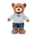 Original Audi Teddybär Audi Kuschelbär Audi Plüschbär 42cm 3202500100