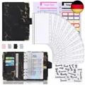 Budget Planner Budget Binder A6 Sparbuch mit Folien Cash Stuffing Budgetplaner