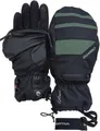 VALLERRET Fotohandschuhe SKADI LRS Zipper Mitt grün M