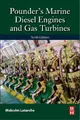 Malcolm Latarche Pounder's Marine Diesel Engines and Gas Turbines (Taschenbuch)