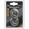 Masterproof Magnethaken, 2 Stück
