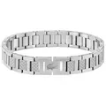 Lacoste Freundschaftsarmband Schmuck Parnterarmband METROPOLE, 2040117, 2040418, 2040419, 2040120 silberfarben