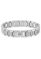 Freundschaftsarmband "Schmuck Parnterarmband METROPOLE, 2040117, 2040418, 2040419, 2040120" edelstahlfarben