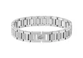 Lacoste Gliederarmband für Herren Kollektion METROPOLE in Edelstahl Verziert mit Petit-Piqué-Muster - 2040117