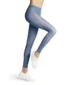 Falke Damen Leggings Pure Matt 50 DEN W Le halb-Blickdicht einfarbig 1 Stück, Blau Sky Blue 6876, M