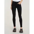 G-STAR 5-Pocket-Jeans Lhana Skinny Jeans schwarz 24