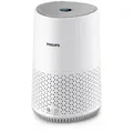 Philips Luftreiniger Series 600i mit HEPA-Filter, weiß (AC0651/10) - Weiß/Hellgrau