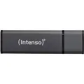 Intenso Alu Line 32 GB, USB-Stick, schwarz