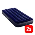 Intex 64756 DuraBeam Classic Cot-Size Luftbett Matratze Luftmatratze 2 STÜCK