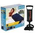 INTEX Luftbett 191x76x25 cm Gästebett Camping Dura Beam inkl Handpumpe