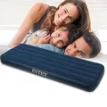 Intex Luftbett 191x76x25 cm Gästebett Luftmatratze Campingbett Reisebett 64756