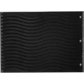 Gussplatte für Prestige/PRO 500 und LEX 485, 605 und 730, Grillplatte schwarz