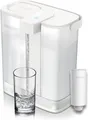 Philips Wasserfilter (Philips Filterkartusche für Sofort-Wasserfilter), 3 l Fassungsvermögen, 1 l/min schneller Durchfluss, wiederaufladbar