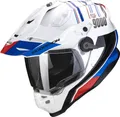 Scorpion Exo Motocrosshelm ADF-9000 Air Desert Motocross Helm, integriertes Sonnenvisier