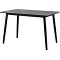 Esstisch   ¦ schwarz ¦ Maße (cm): B: 75 H: 75