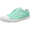 180423 Lico Mädchen Conny Slip On Sneaker Gr.36 - Grün - 36