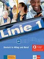 Linie 1 A1 - Hybride Ausgabe allango Deutsch in Alltag und Beruf. Kurs- und Ü...