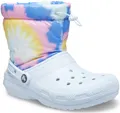 Crocs Classic Lined Neo Puff Tie Dye Stiefel