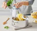 Betty Bossi Kartoffelstock-Blitz 32154 – Schnell & Einfach Kartoffelpüree zubereiten, Manuell, Ohne Strom, Perfekt für Cremigen Kartoffelstock