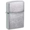 Zippo Sturmfeuerzeug - Chrome Brushed, Base Model